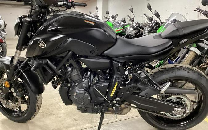 2024 Yamaha MT-07