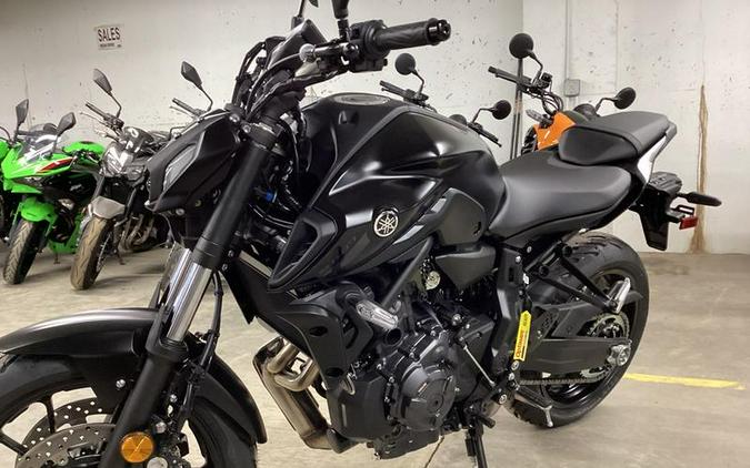 2024 Yamaha MT-07