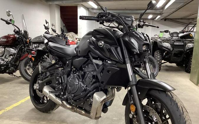 2023 Yamaha MT-07 First Look [6 Fast Facts From Europe]