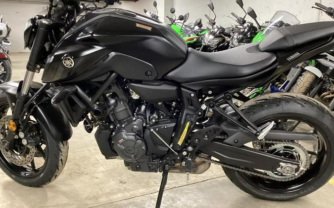 2024 Yamaha MT-07