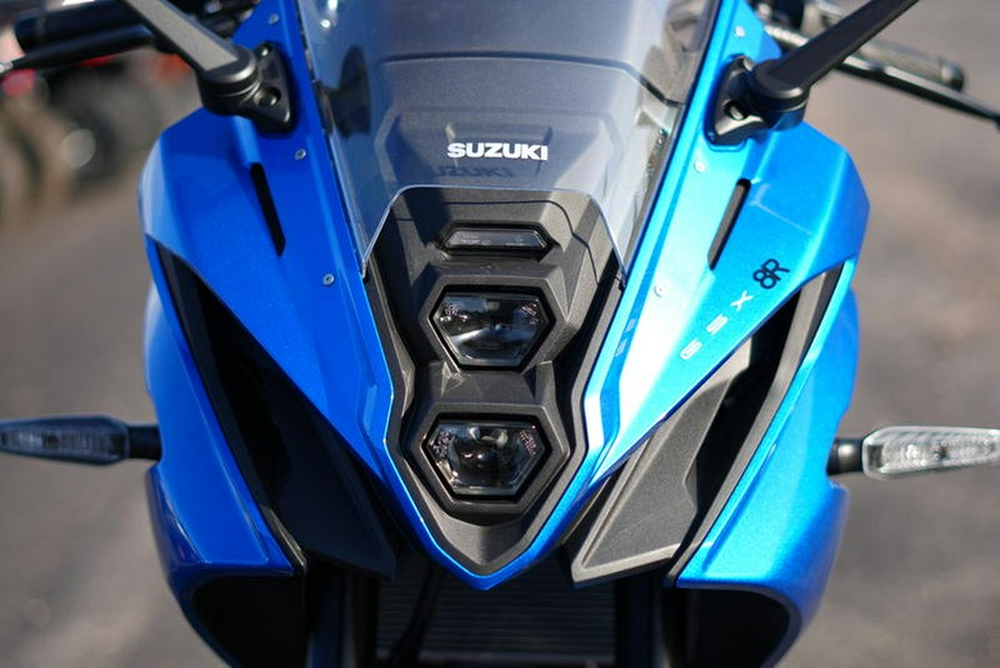 2024 Suzuki GSX-8R