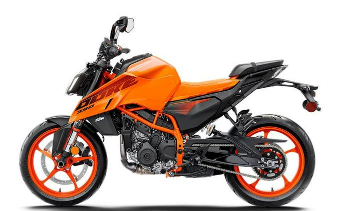 2024 KTM Duke 390