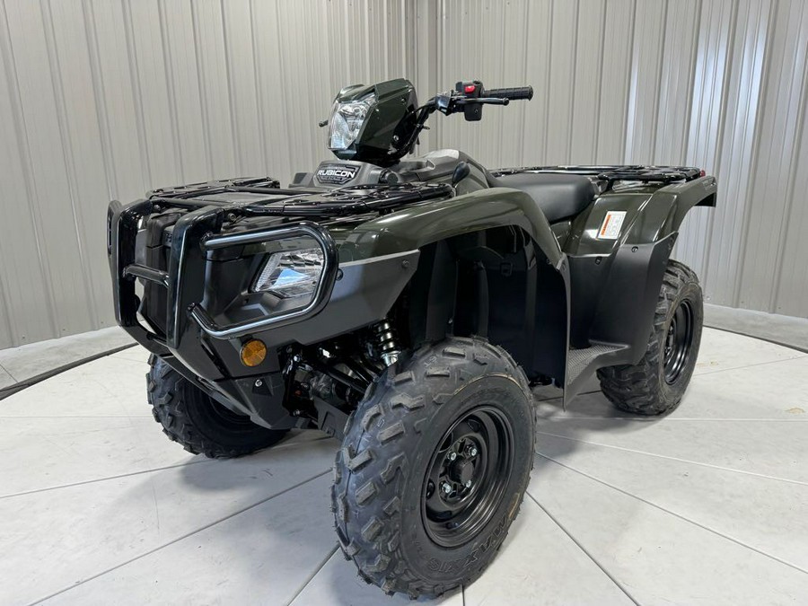 2024 Honda Foreman Rubicon 4X4 Automatic DCT EPS