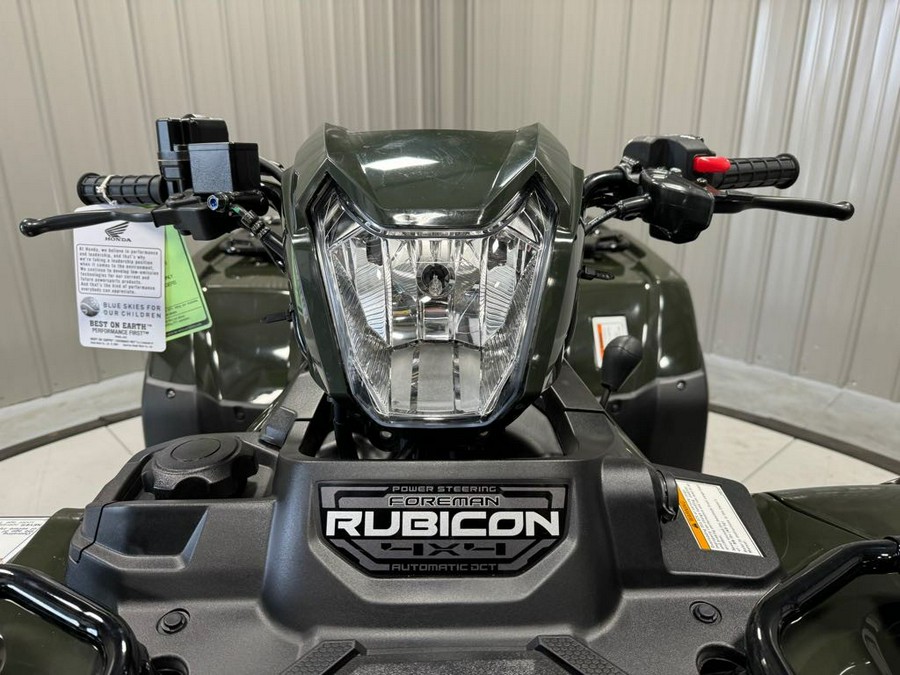 2024 Honda Foreman Rubicon 4X4 Automatic DCT EPS