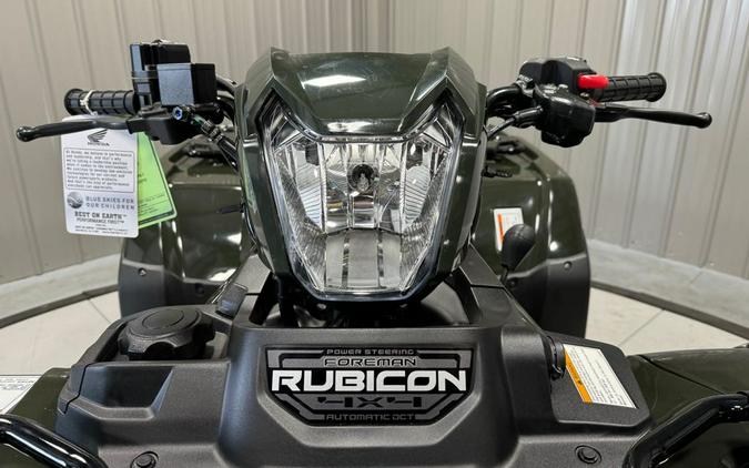 2024 Honda Foreman Rubicon 4X4 Automatic DCT EPS