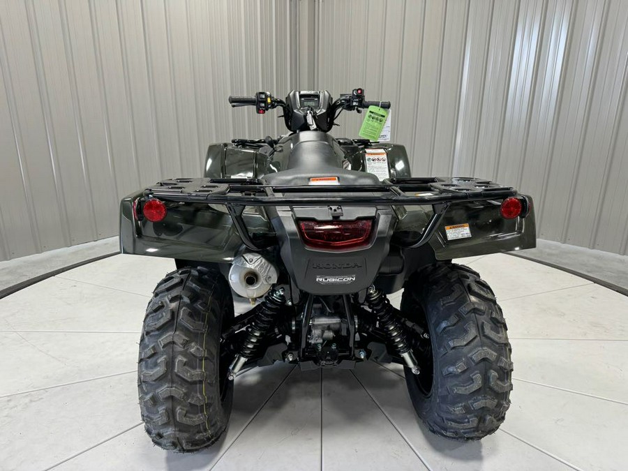 2024 Honda Foreman Rubicon 4X4 Automatic DCT EPS