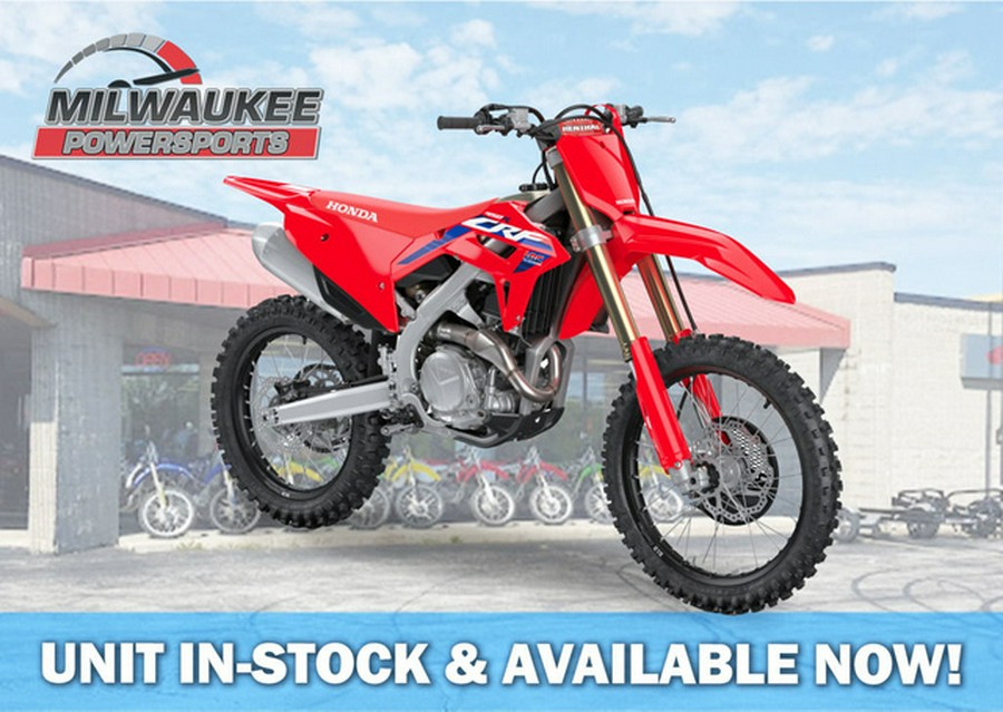 2025 Honda CRF 450R