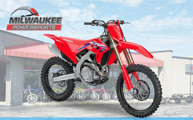 2025 Honda CRF 450R