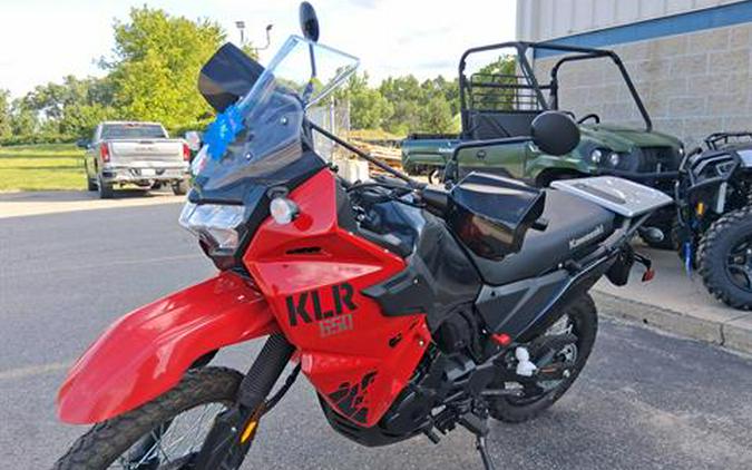 2024 Kawasaki KLR 650 ABS