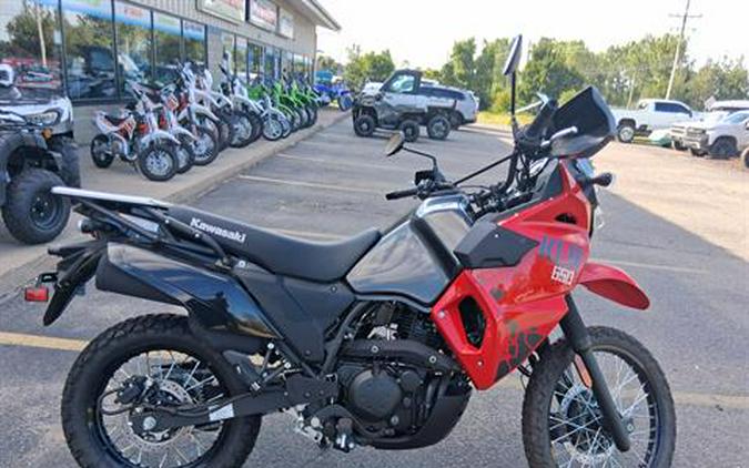 2024 Kawasaki KLR 650 ABS