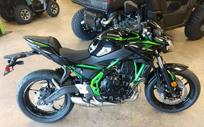 2025 Kawasaki Z650 ABS