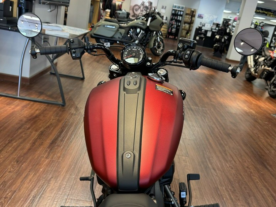 2025 Indian Motorcycle® Scout® Bobber Limited Sunset Red Smoke