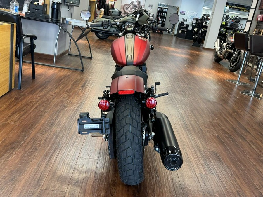 2025 Indian Motorcycle® Scout® Bobber Limited Sunset Red Smoke
