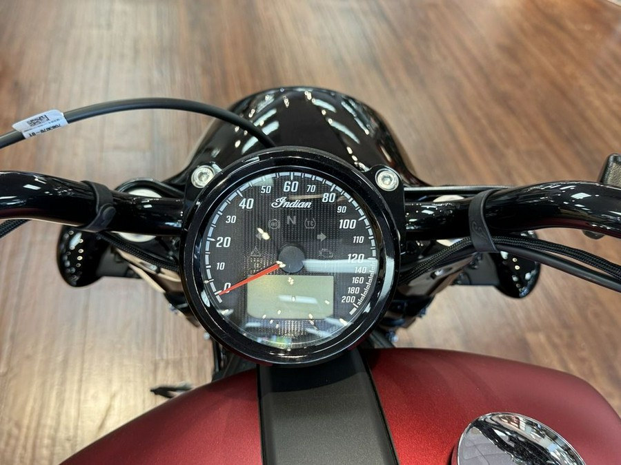 2025 Indian Motorcycle® Scout® Bobber Limited Sunset Red Smoke