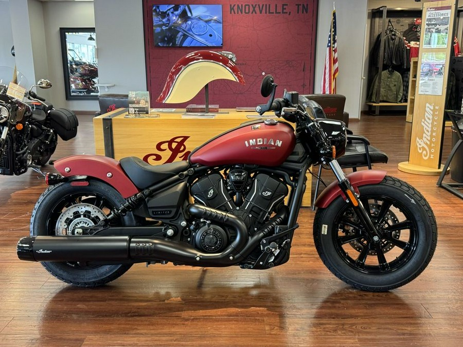 2025 Indian Motorcycle® Scout® Bobber Limited Sunset Red Smoke