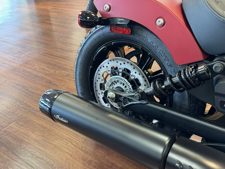 2025 Indian Motorcycle® Scout® Bobber Limited Sunset Red Smoke