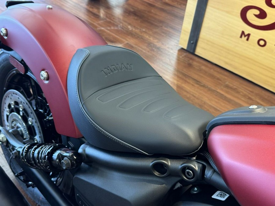 2025 Indian Motorcycle® Scout® Bobber Limited Sunset Red Smoke
