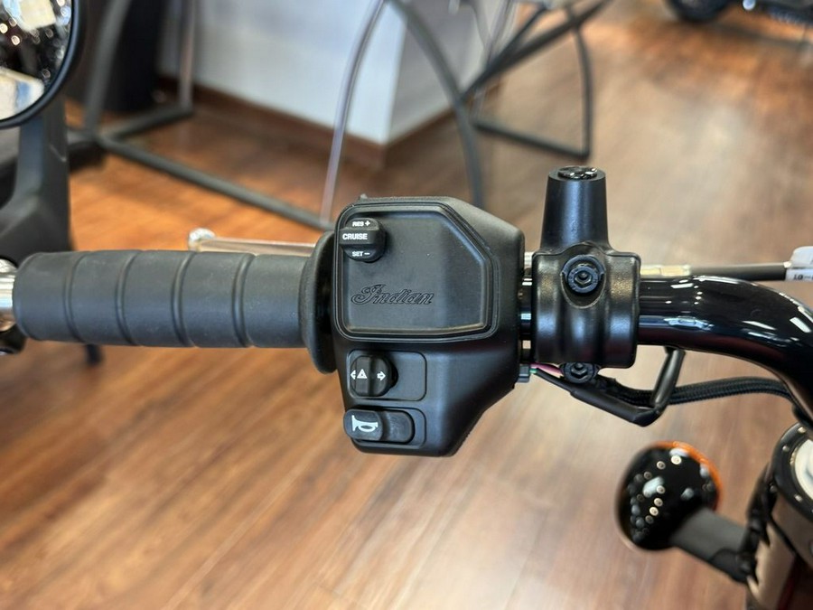 2025 Indian Motorcycle® Scout® Bobber Limited Sunset Red Smoke