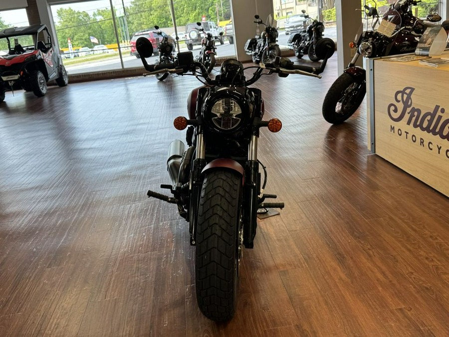 2025 Indian Motorcycle® Scout® Bobber Limited Sunset Red Smoke
