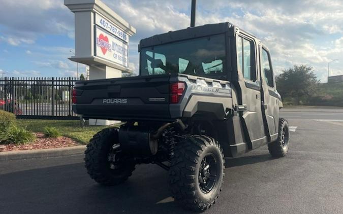 2026 Polaris® RANGER CREW XP 1000 NS ULTIMATE STEALTH GRAY