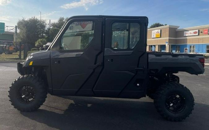 2026 Polaris® RANGER CREW XP 1000 NS ULTIMATE STEALTH GRAY