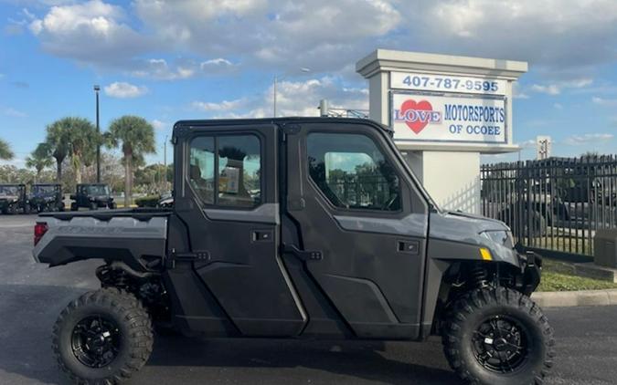 2026 Polaris® RANGER CREW XP 1000 NS ULTIMATE STEALTH GRAY