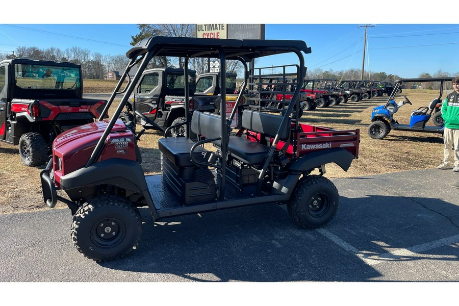 2026 Kawasaki Mule 4010 Trans4x4