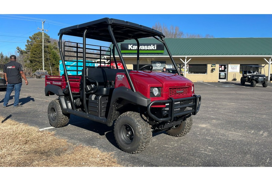 2026 Kawasaki Mule 4010 Trans4x4