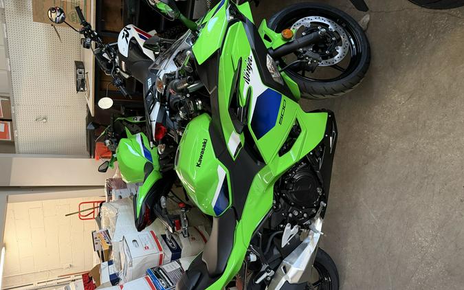 2026 KAWASAKI NINJA® 500
