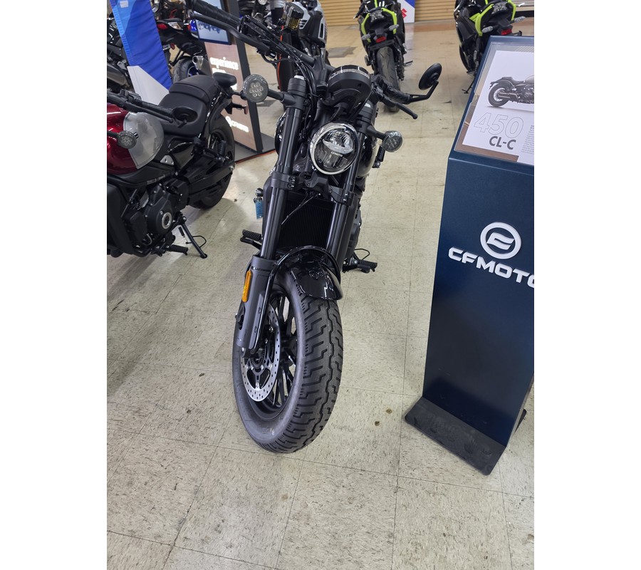 2025 450CL-C CF400-10US - CFMOTO