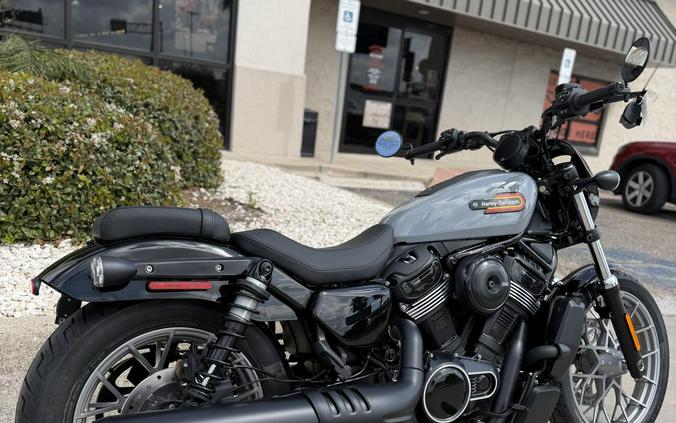 2026 Harley-Davidson Nightster Special DRK BILIARD GRY