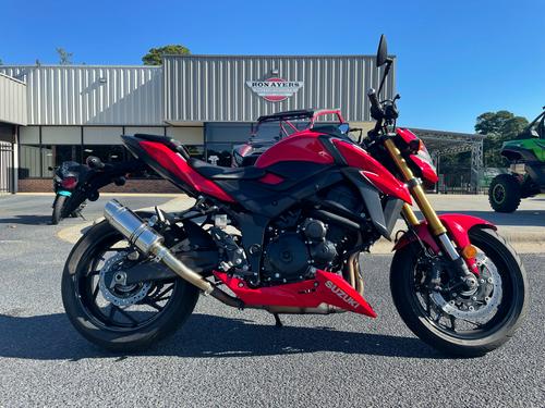 2018 Suzuki GSX-S750 Ride Review