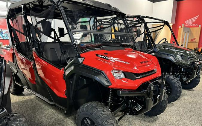 2023 Honda Pioneer 1000-6 Deluxe Crew