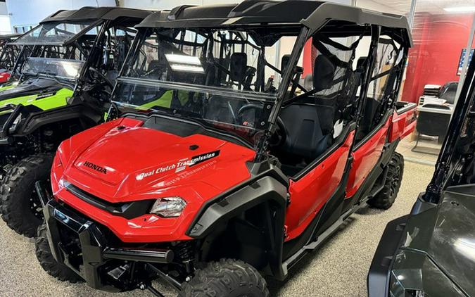 2023 Honda Pioneer 1000-6 Deluxe Crew