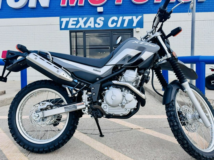 2024 Yamaha XT250