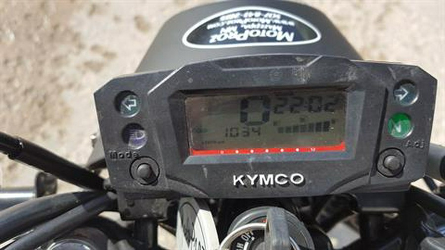 2017 Kymco K-Pipe 125