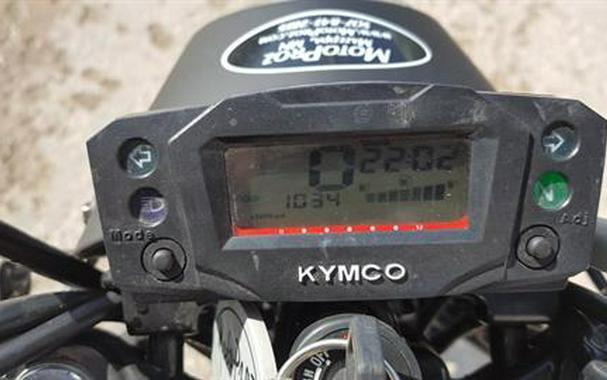 2017 Kymco K-Pipe 125