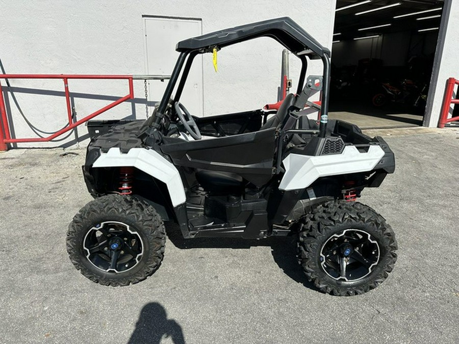 2014 Polaris Sportsman ACE White Lightning