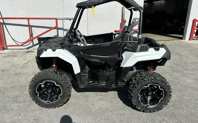 2014 Polaris Sportsman ACE White Lightning