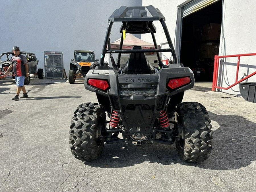 2014 Polaris Sportsman ACE White Lightning