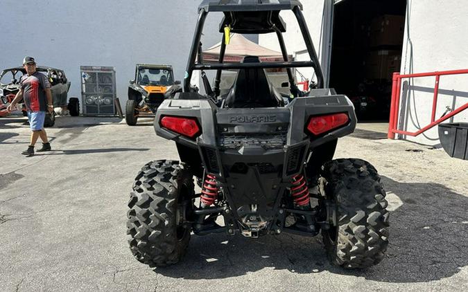 2014 Polaris Sportsman ACE White Lightning