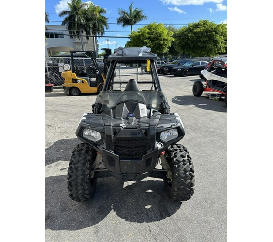 2014 Polaris Sportsman ACE White Lightning