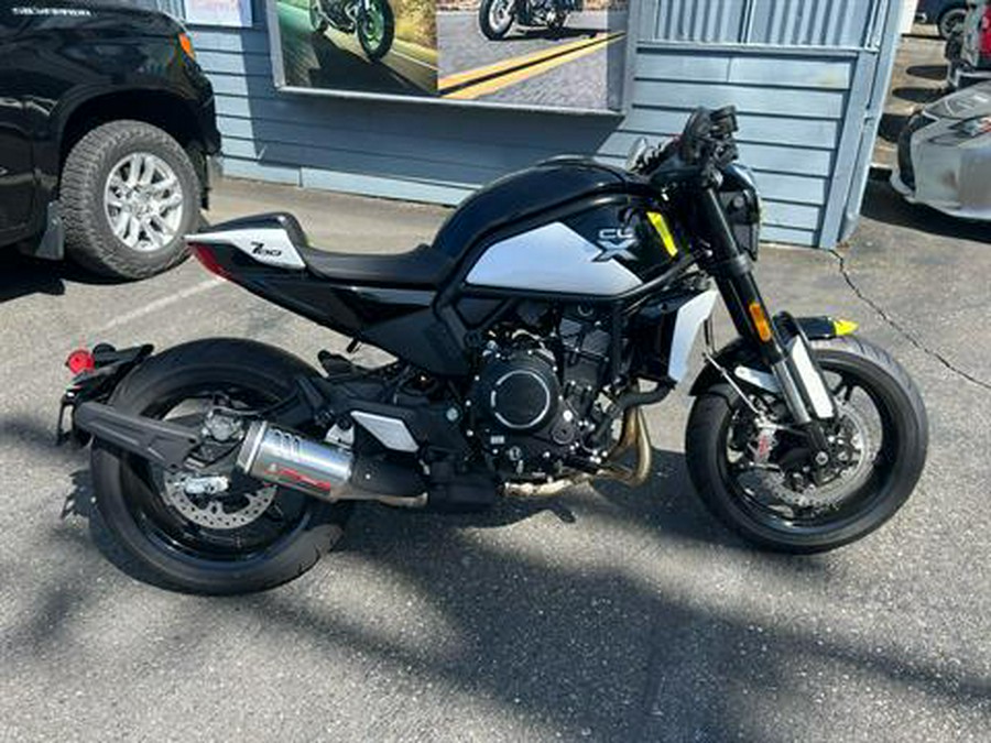 2024 CFMOTO 700CL-X Sport