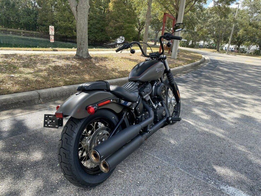 2018 Harley-Davidson® Street Bob®