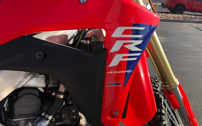 2026 Honda CRF450RL