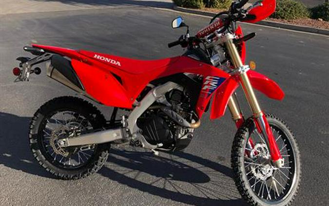 2026 Honda CRF450RL
