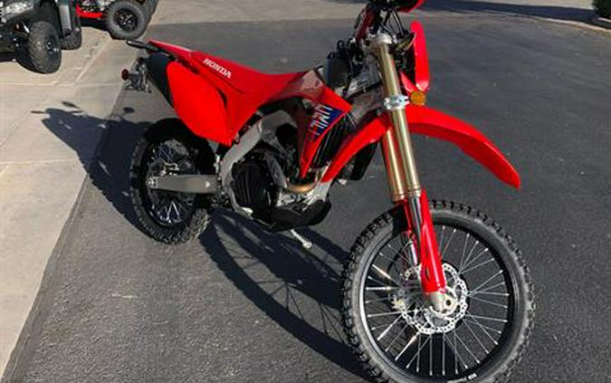 2026 Honda CRF450RL