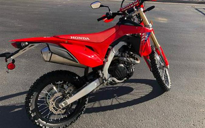 2026 Honda CRF450RL