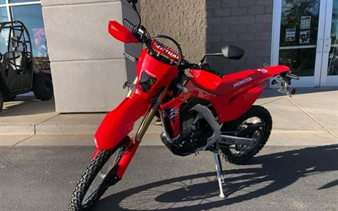 2026 Honda CRF450RL