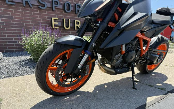 2022 KTM 1290 Super Duke R EVO Blue / Black / Orange